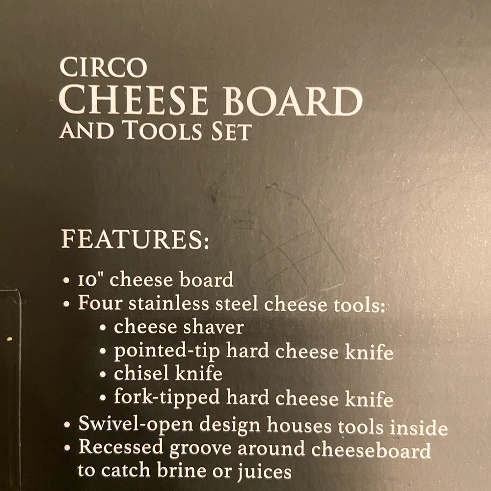 Nightmare Before Christmas Cheese Board Tools Set - Picture 5 of 5